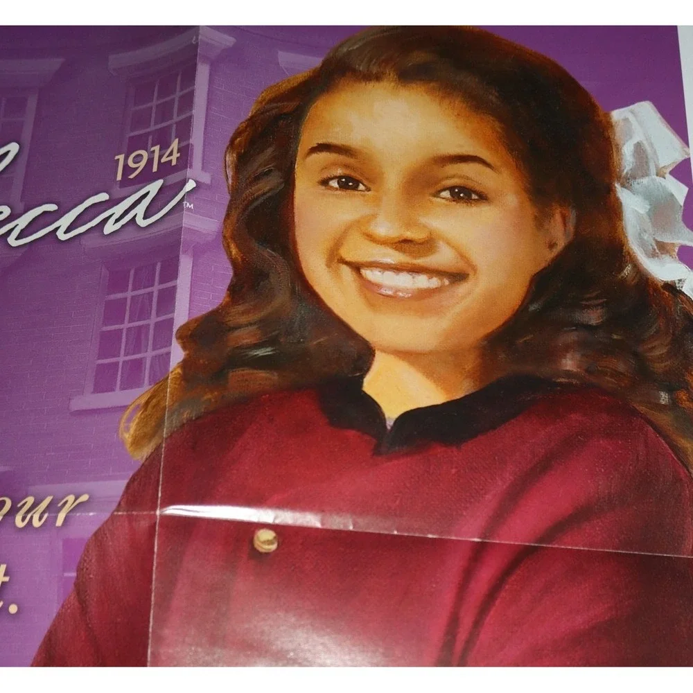 American Girl Doll Rebecca Be True To Your Own Heart 2009 Wall Poster 18